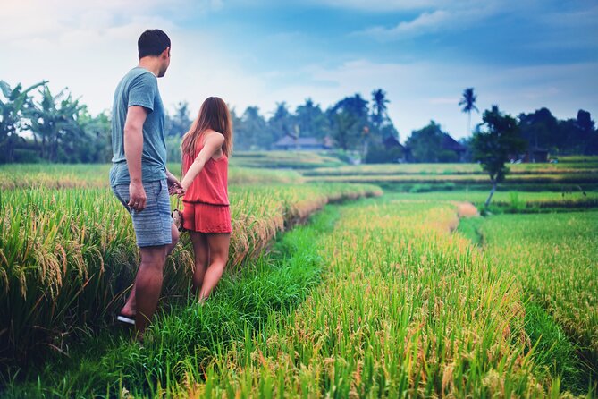 3 Days for the best of Ubud Private Tour - Day 1 Tegalalang rice terraces, D’Alas Warung lunch, and the jungle swing
