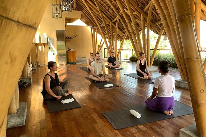 A Day Retreat In Ubud - Yoga meditation and massage time at the spa-resort