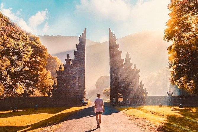 All Inclusive : Jumping Sliding at Aling- Aling Waterfall - Handara Gate - Lunch - Price and value: is $64 worth it?
