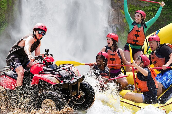 ATV Quad Bike and White Water Rafting in Ubud Bali - Key Highlights Worth Your Time
