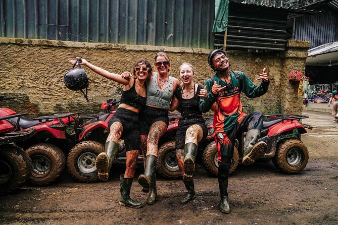 ATV Quad Bike and White Water Rafting in Ubud Bali - Lunch Twice in Nature: Your Reset Between Adventures