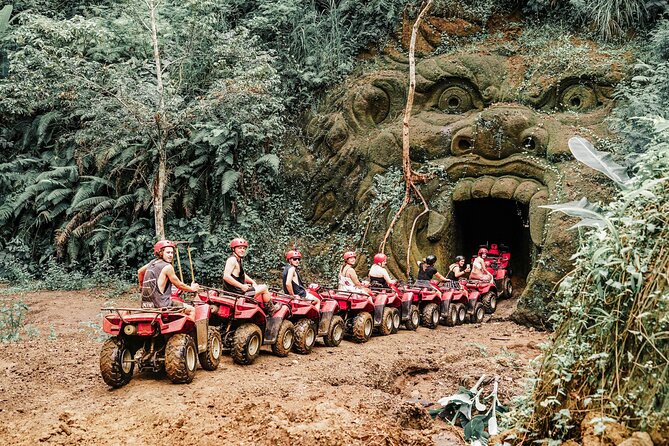 ATV Quad Bike Bali with Waterfall Gorilla Cave and Lunch - Quick highlights: what makes this ATV day tick