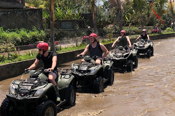 ATV Quad Bike Through Tunnel and Waterfall in Bali - Solo or Tandem ATV: Picking the Right Option for Your Group