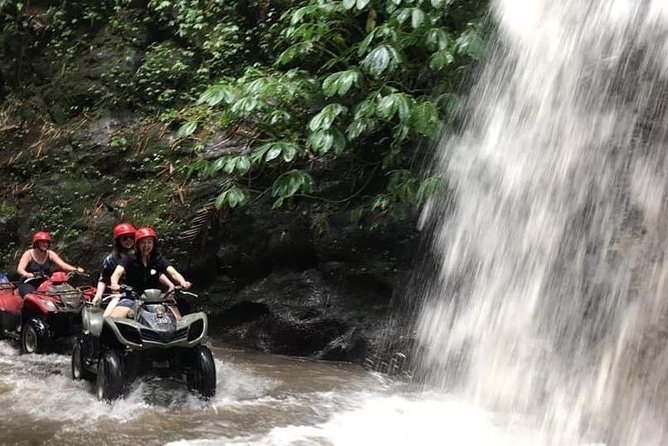ATV Quad Bike Through Tunnel and Waterfall in Bali - Getting Ready at Kuber BALI ADVENTURE: Locker Deposit, Shower Time, and a Real Briefing