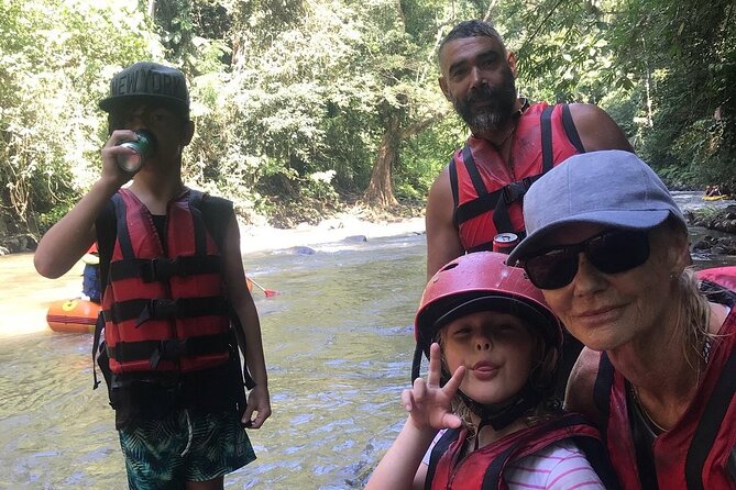 Ayung Rafting Ubud (Include Lunch & Return Transportation) - Hot shower and towel: why this detail changes how you feel later