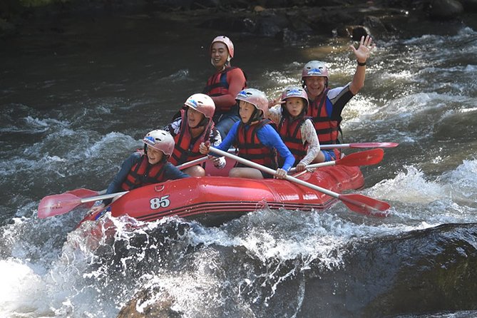Ayung Rafting Ubud (Include Lunch & Return Transportation) - Getting there at 8:00 am: Ubud pickup and why “A/C car” is more than a perk