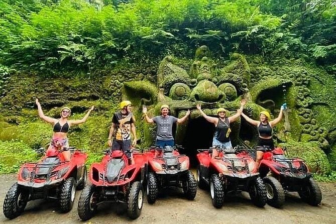 Bali ATV Quad Adventure - Ubud Monkey Forest and Waterfall - Why Ubud makes this ATV-and-waterfall day work