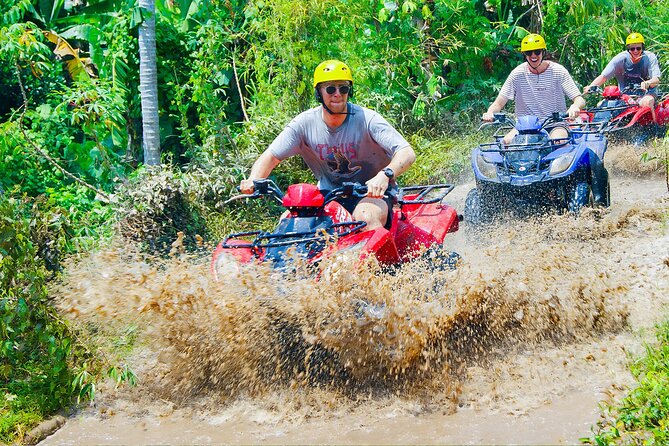 Bali ATV Quad Adventure - Ubud Monkey Forest and Waterfall - Sacred Monkey Forest Sanctuary: fun chaos and smart timing