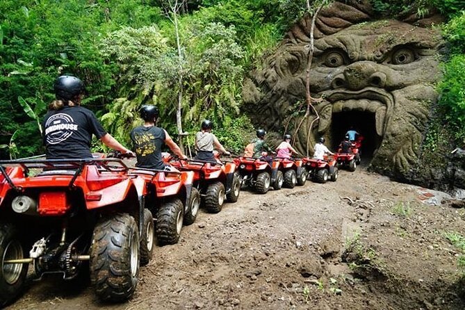 Bali ATV Quad Adventure - Ubud Monkey Forest and Waterfall - How the Ubud day flows: timing, pickups, and pacing