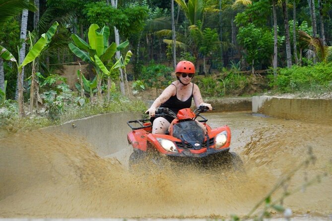 Bali ATV Quad Adventure - Ubud Monkey Forest and Waterfall - Lunch, showers, and the kind of comfort that matters after ATV mud