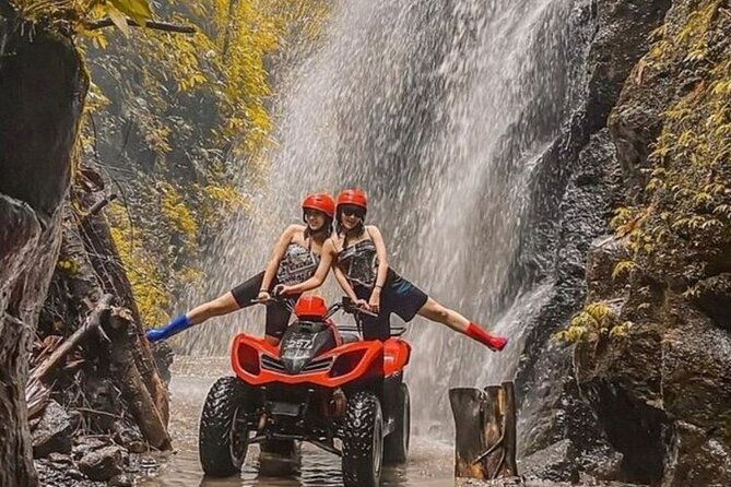 Bali ATV Quad Adventure - Ubud Monkey Forest and Waterfall - Price and value: what $47.50 buys you in a 10-hour day