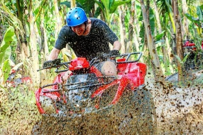 Bali ATV Quad Adventure - Ubud Monkey Forest and Waterfall - What the ATV ride is really like: safety first, mud guaranteed