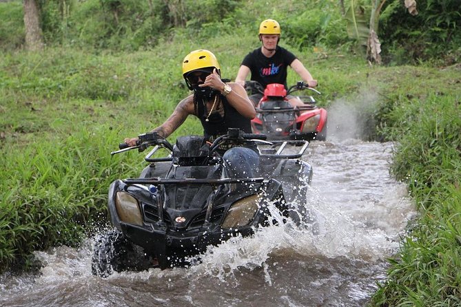 Bali ATV Quad Bike Adventures - The Pertiwi Adventure ATV Course: Tunnel, Puddles, Rice Views, and Riverside Bits