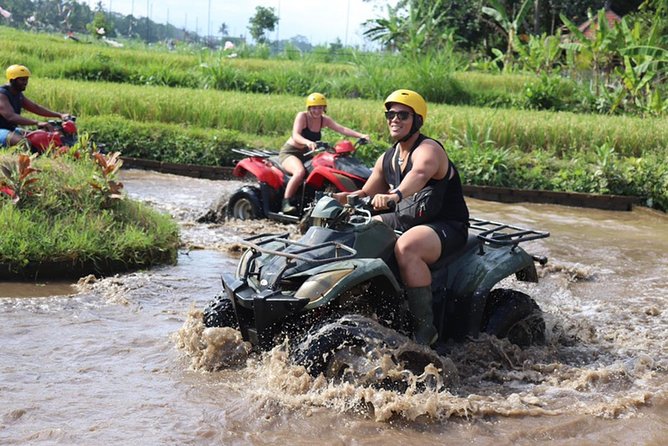 Bali ATV Quad Bike Adventures - Optional Add-Ons: Waterfalls, Ubud Sights, Monkey Forest, White-Water Rafting, and Bali Swing