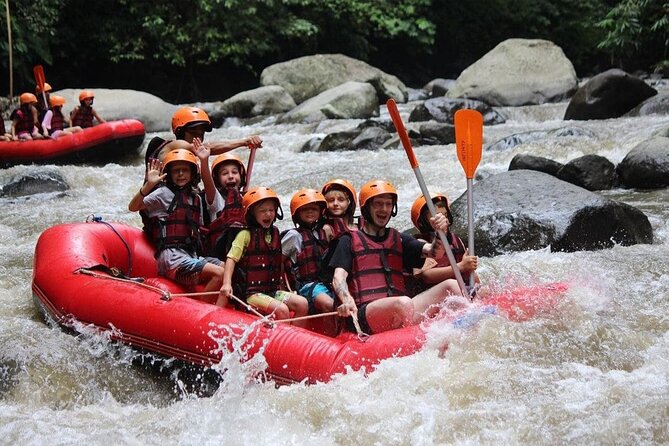 Bali ATV Quad Bike and Water Rafting Include Lunch and Transfer - Key points before you book