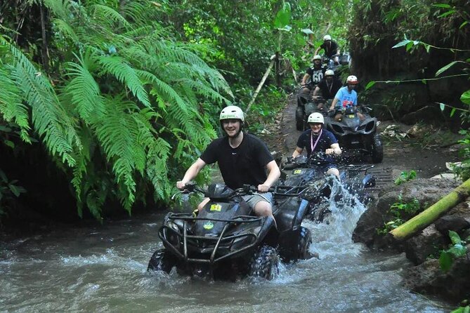 Bali ATV Quad Bike and Water Rafting Include Lunch and Transfer - Safety gear, insurance, and the guide-led difference