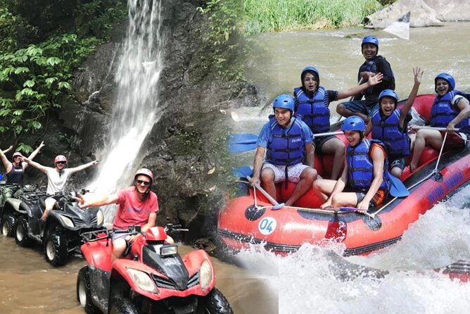 Bali ATV Quad Bike Through Tunnel, Waterfall, White Water Rafting - Key things to know before you go