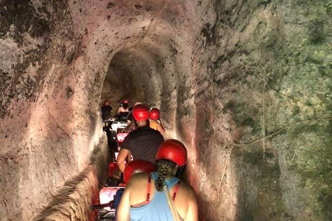 Bali ATV Quad Bike Through Tunnel, Waterfall, White Water Rafting - Ayung River rafting: training, safety gear, and the stairs you’ll feel later