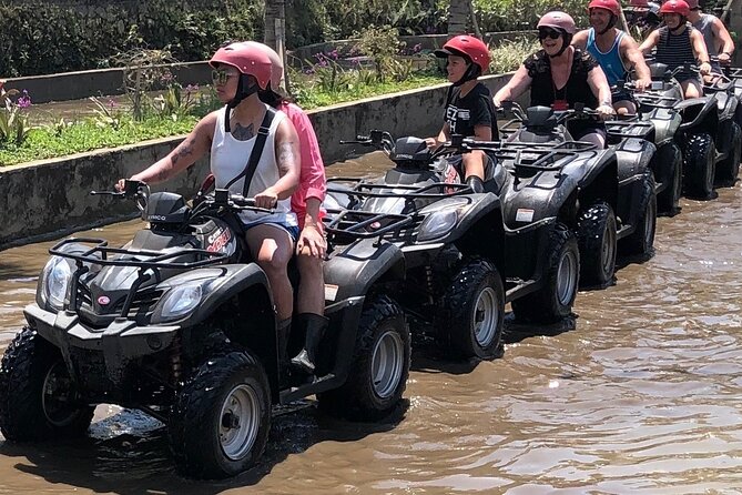 Bali ATV Quad Bike Through Tunnel, Waterfall, White Water Rafting - Safety gear and the small add-ons you should budget