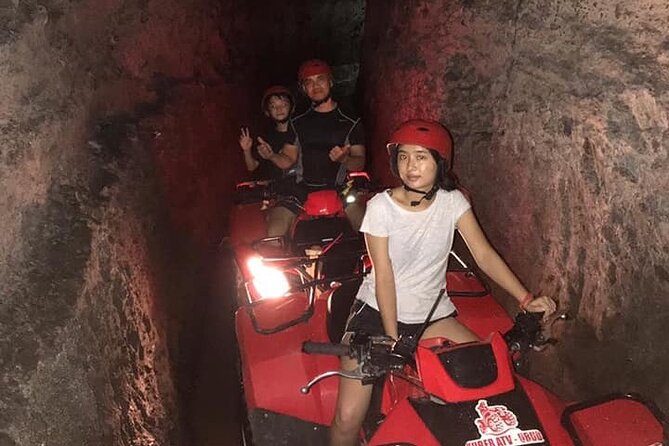 Bali ATV Quad Bike Through Tunnel, Waterfall, White Water Rafting - How long is too long: who should do this combo and who should skip it