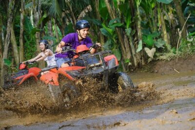 Bali ATV Quad Bike with Monkey Forest and Tegenungan Waterfall - How the day flows: pickup, station time, and the rhythm of stops