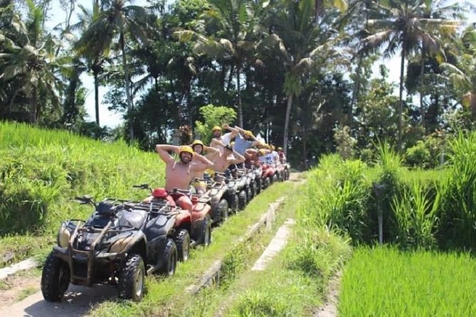 Bali ATV Quad Bike with Monkey Forest and Tegenungan Waterfall - Stop 2: Tegenungan Waterfall—views, crowd energy, and cleanup expectations
