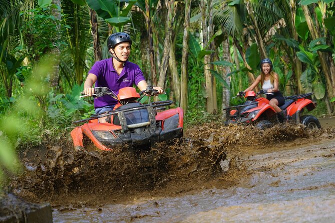 Bali ATV Quad Bike with Monkey Forest and Tegenungan Waterfall - Lunch, towels, and showers: the part that makes the mud bearable