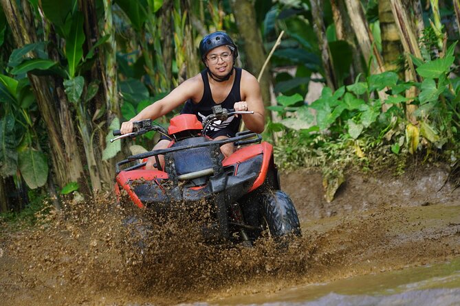Bali ATV Quad Bike with Monkey Forest and Tegenungan Waterfall - The guides make or break the experience