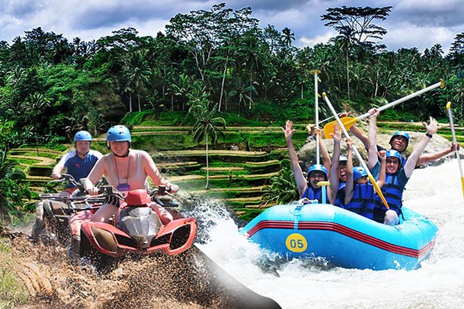 Bali ATV Ride and White Water Rafting - ATV and Ayung River Rafting in Ubud: why this combo works