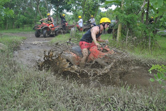 Bali ATV Ride and White Water Rafting - Lunch, showers, and what you should pack so you don’t regret it