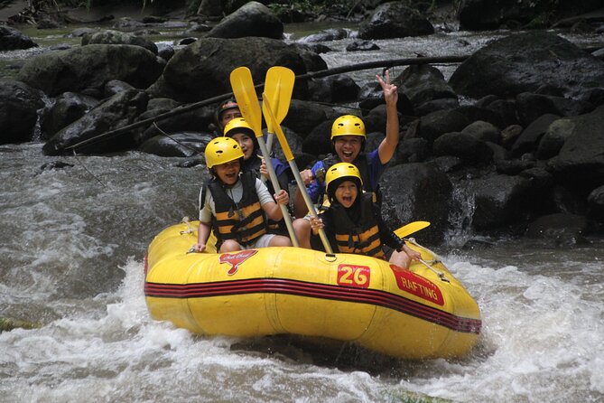 Bali ATV Ride and White Water Rafting - Solo vs tandem ATV: who should choose what