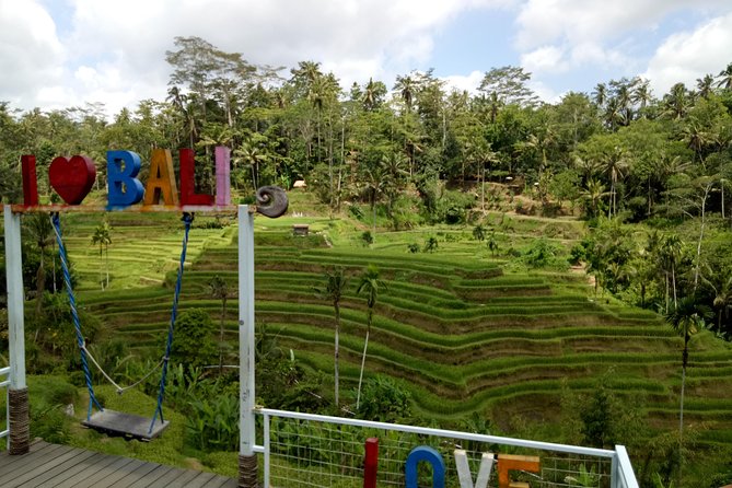 Bali ATV Ride with Jungle Swing and Rice Terrace Tour - Stop 1 at Balaji Adventure Bali: ATV Through Jungle and Rice Views