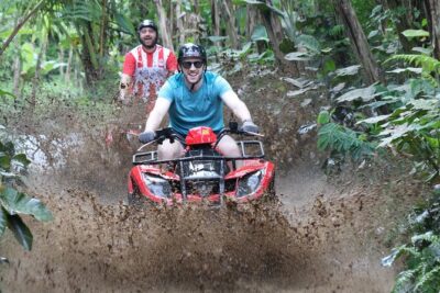Bali ATV Ride with Jungle Swing and Rice Terrace Tour - Ubud Door-to-Door Pickup: Less Traffic, More Time Outside