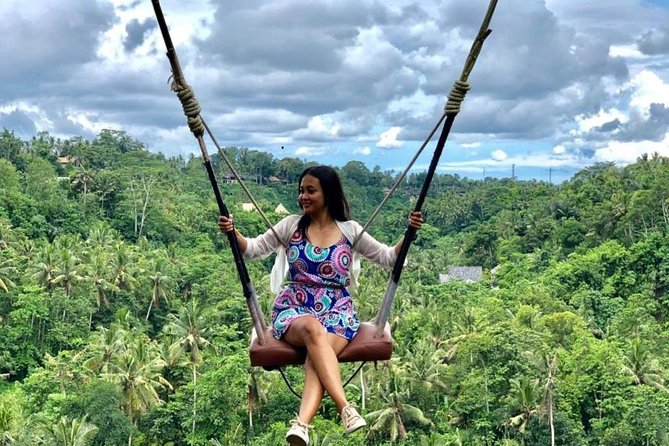 Bali ATV Ride with Jungle Swing and Rice Terrace Tour - Lunch, Water, and Shower Setup: Make the Day Comfortable