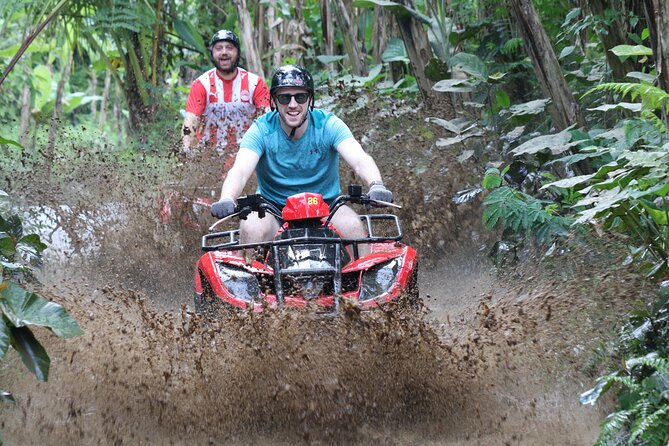 Bali ATV Ride with Jungle Swing and Rice Terrace Tour - Ubud Door-to-Door Pickup: Less Traffic, More Time Outside
