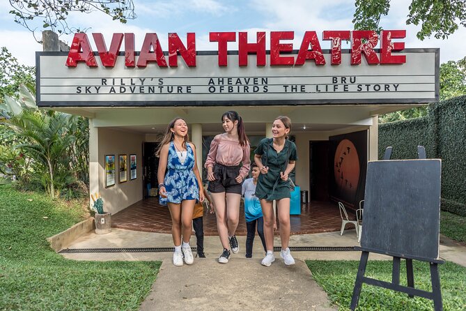 Bali Bird Park Admission Ticket - The 4D Movie and the Park’s Layout for Real-Life Visits