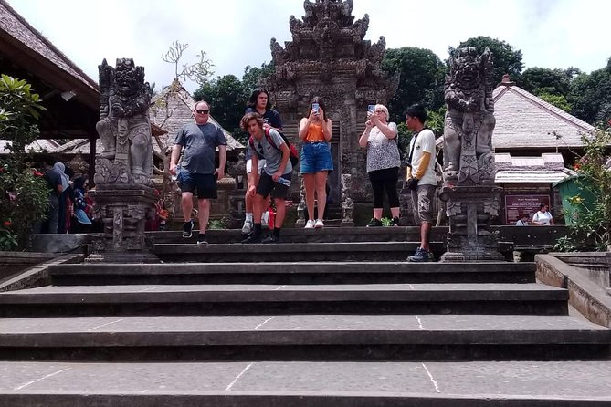 Bali Countryside Cycling Adventure - Penglipuran Village and Bangli street scenes you can actually pass through