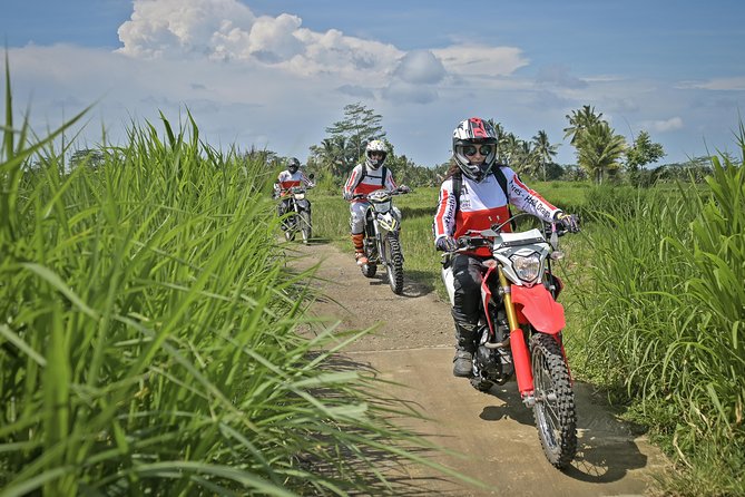 Bali Dirt Bike Adventure - Mount Batur crater: riding inside a volcanic setting