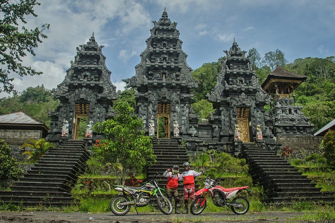 Bali Dirt Bike Adventure - Tegalalang rice terraces: scenic and short on purpose
