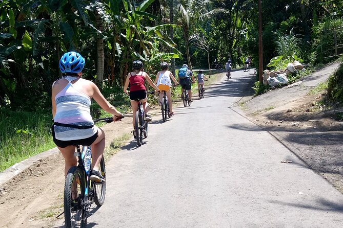 Bali Downhill Natural Cycling Tour & visit Volcano - Mount Batur crater lake viewpoint in Kintamani