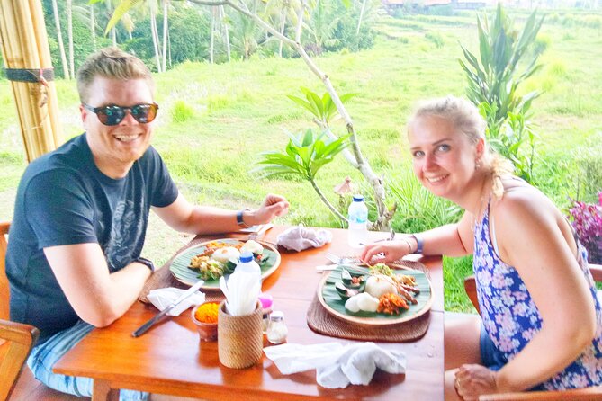 Bali Downhill Natural Cycling Tour & visit Volcano - The ride through temples, rice paddies, and everyday village life