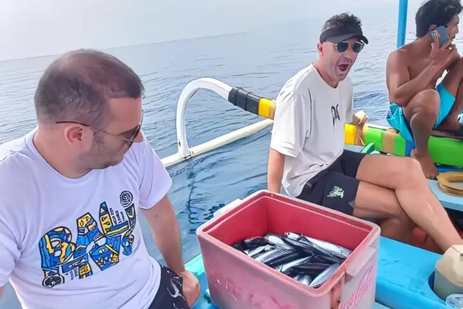 Bali: Fishing Charter Private Boat - Optional Blue Lagoon snorkeling: how your 5-hour plan changes