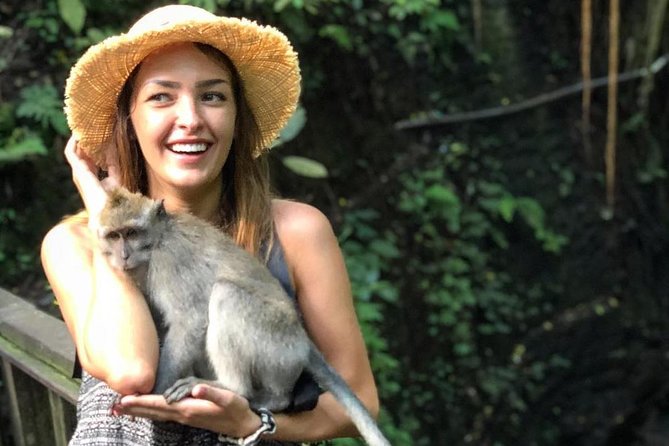 Bali Iconic Tour with Buffet Lunch and Attraction Tickets - Tegenungan Waterfall: the viewpoint is good, but the walk is part of it