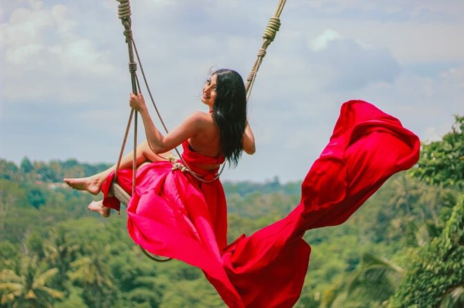 Bali Jungle Swing Experience Full Activity - Key highlights you’ll feel right away