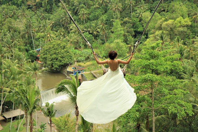 Bali Jungle Swing Experience Full Activity - The swings you’ll choose: adrenaline, tandem, and “I can’t believe that’s me”