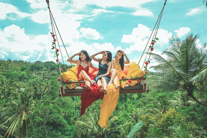 Bali Jungle Swing Experience Full Activity - The nests: the secret to getting variety in one ticket