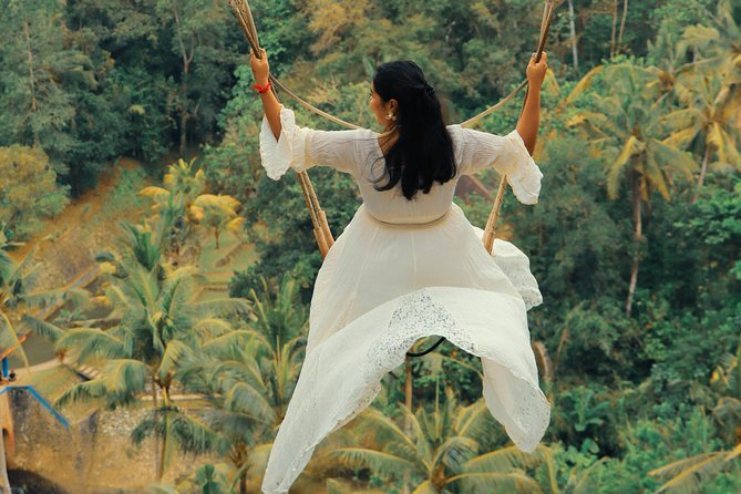 Bali Jungle Swing Experience Full Activity - Photo service using your phone: the best way to avoid bad luck