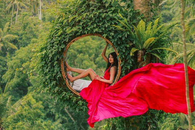 Bali Jungle Swing Experience Full Activity - Lunch, private transfers, and pairing options for a longer day