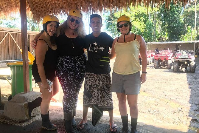 Bali Quad Bike Through Gorilla Cave - Monkey Forest and Waterfall - What to bring for a smoother day (especially after rain)
