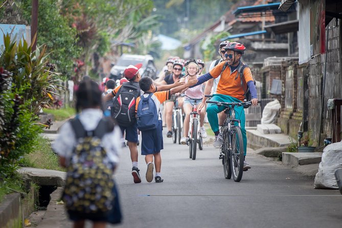 Bali Rocky cycling tour - Door-to-Door Transfers: The Secret Sauce for a Stress-Free Day